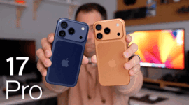 ilustrasi iphone 17pro