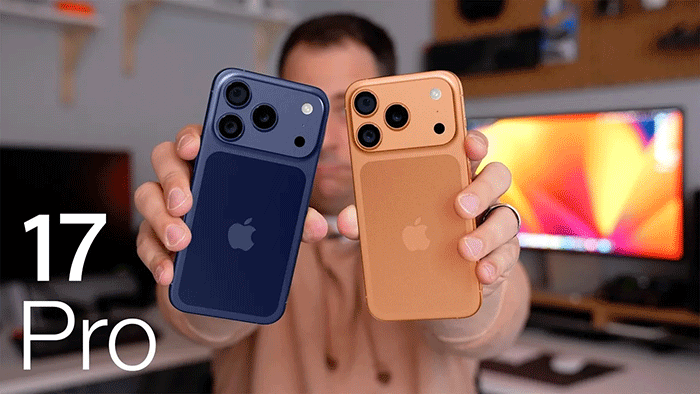 ilustrasi iphone 17pro