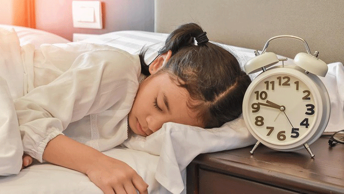 Kualitas tidur anak/ Foto: Getty Images/Chinnapong
