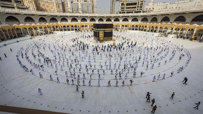 Foto: Ilustrasi Mekkah. (AP/Ministry of Media)

Baca artikel CNBC Indonesia 