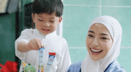 Nikita Willy mengaku, salah satu alasannya mantap berhijab adalah ingin menjadi contoh yang baik untuk anak-anaknya. (Foto: Instagram/@nikitawillyofficial94)