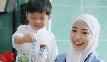 Nikita Willy mengaku, salah satu alasannya mantap berhijab adalah ingin menjadi contoh yang baik untuk anak-anaknya. (Foto: Instagram/@nikitawillyofficial94)