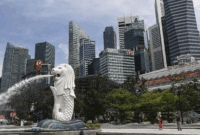 Foto: Singapura (AP/Yong Teck Lim)
