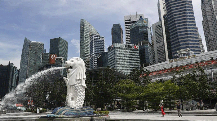 Foto: Singapura (AP/Yong Teck Lim)
