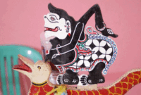 Menelaah asal-usul wayang kulit, terutama tokoh Semar, yang sempat disebut PM Singapura sebagai pembentuk budaya Melayu Singapura. (iStockphoto/Royaax)