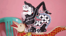 Menelaah asal-usul wayang kulit, terutama tokoh Semar, yang sempat disebut PM Singapura sebagai pembentuk budaya Melayu Singapura. (iStockphoto/Royaax)