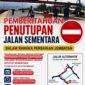 Dinas Perhubungan Kota Sungai Penuh menutup sementara Jembatan Kerinduan mulai 14 Juni 2026( poto : istimewa )