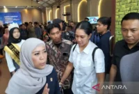 Menteri Komunikasi dan Digital Meutya Hafid.  ( poto :ANTARA )