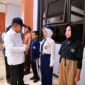 Kepala Staf Kepresidenan (KSP) Dudung Abdurachman meninjau pelaksanaan Program Sekolah Rakyat di SMP Negeri 16 Malang, Jawa Timur, Jumat (12/6/2026). ( poto : ANTARA/HO-KSP)