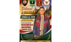 Ahmad Alfatih Lolos Paskibraka Nasional 2026, Akhiri Penantian 11 Tahun Kabupaten Agam
