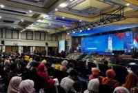 Seminar Internasional dalam rangka memperingati 100 Tahun Jam Gadang di Bung Hatta Convention Hall, Bukittinggi, Sabtu (20/6/2026).( poto : ANTARA )