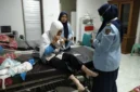 Rumah Sakit Umum Daerah (RSUD) dr. Rasidin Kota Padang menggelar pelatihan geriatri untuk lansia bagi perawat dan bidan.( poto : ANTARA )