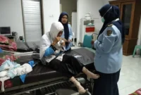 Rumah Sakit Umum Daerah (RSUD) dr. Rasidin Kota Padang menggelar pelatihan geriatri untuk lansia bagi perawat dan bidan.( poto : ANTARA )