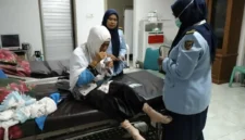 Rumah Sakit Umum Daerah (RSUD) dr. Rasidin Kota Padang menggelar pelatihan geriatri untuk lansia bagi perawat dan bidan.( poto : ANTARA )