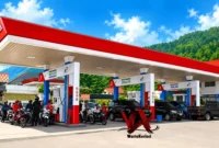 Diduga Ada Kerja Sama Oknum Petugas SPBU dengan Pelangsir Solar, Warga Minta Aparat Lakukan Penyelidikan.( poto :wartakerinci.com)