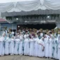 Elzadaswarman menghadiri kegiatan khatam Al-Qur’an 47 santri di Mushalla Darul Hikmah, Cubadak Aia, Kelurahan Tigo Koto Diate, Kecamatan Payakumbuh Utara, Rabu (24/6/2026).( poto : mediasumbar.com )