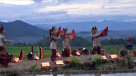 Selatan Sunset Festival 2026 di Kawasan Gadih Angik Payakumbuh.( poto : sumbarmedia.com )