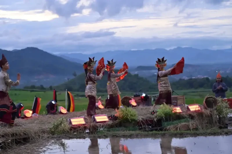 Selatan Sunset Festival 2026 di Kawasan Gadih Angik Payakumbuh.( poto : sumbarmedia.com )