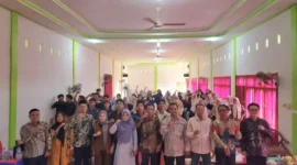 Bawaslu Pesisir Selatan Jaring Agen Pengawasan Partisipatif Melalui Program Kelas Pemilu STAI Balai Selasa.( poto : sumbarmedia.com )