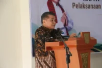 Bupati Agam Benni Warlis menegaskan masjid memiliki fungsi yang lebih luas daripada tempat ibadah.( poto : sumbarmedia.com )