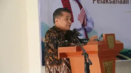 Bupati Agam Benni Warlis menegaskan masjid memiliki fungsi yang lebih luas daripada tempat ibadah.( poto : sumbarmedia.com )