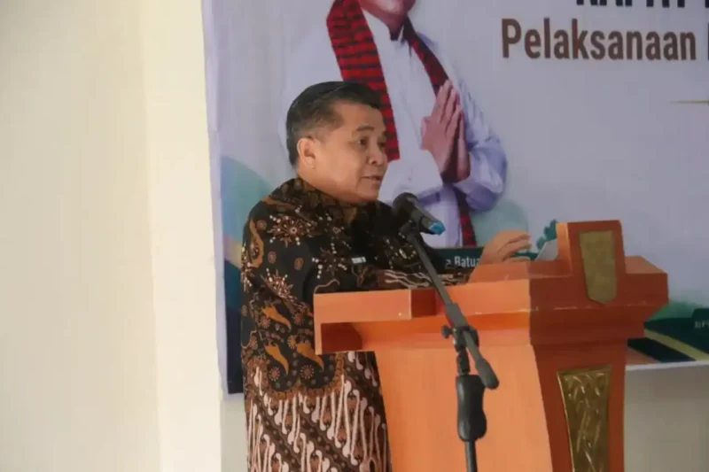 Bupati Agam Benni Warlis menegaskan masjid memiliki fungsi yang lebih luas daripada tempat ibadah.( poto : sumbarmedia.com )