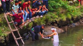 Pesona Budaya Hoyak Tabuik kembali hadir di Kota Pariaman, Sumatera Barat.( poto : infosumbar.net )