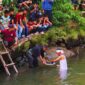 Pesona Budaya Hoyak Tabuik kembali hadir di Kota Pariaman, Sumatera Barat.( poto : infosumbar.net )