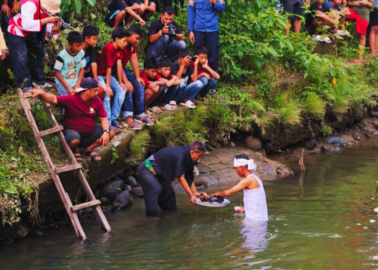 Pesona Budaya Hoyak Tabuik kembali hadir di Kota Pariaman, Sumatera Barat.( poto : infosumbar.net )