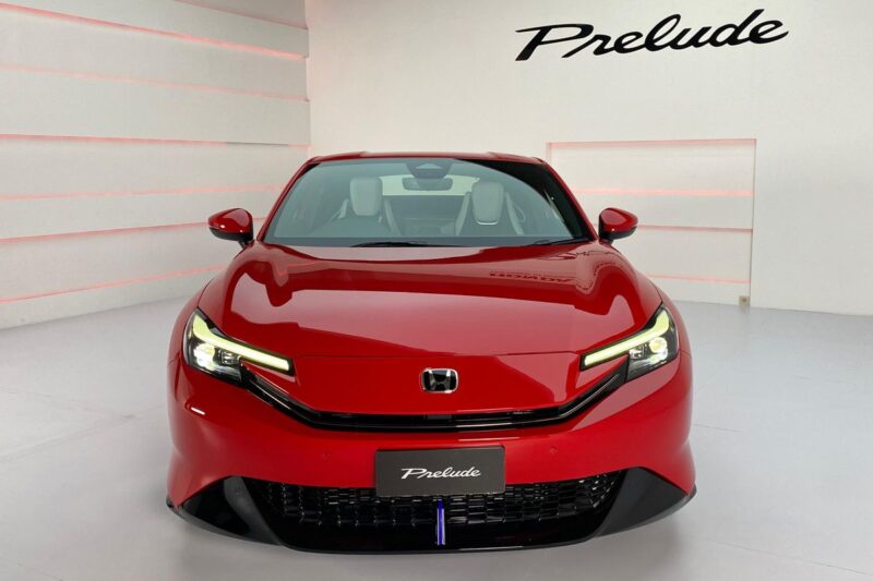 Honda Prelude (Kompas.com/Nanda)