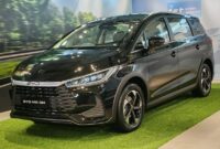 BYD M6 DM Classic( poto : kompas.com )