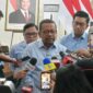 Kepala Badan Komunikasi (Bakom) RI Muhammad Qodari saat ditemui di kantornya, Gambir, Jakarta Pusat, Rabu (10/6/2025). ( poto : KOMPAS.com/BAHARUDIN AL FARISI)