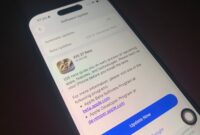 iOS 27 Beta.(poto : KOMPAS.com/Zulfikar Hardiansyah)

