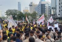 Ketua BEM Fakultas Hukum UI, Anandaku Dimas Rumi Chattaristo, mengatakan tim mahasiswa mengirim surat pemberitahuan pada 9 Juni 2026.( poto : kompas.com )
