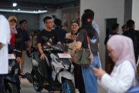 BI Rate naik menjadi 5,50 persen memicu kekhawatiran cicilan motor meningkat( ilustrasi poto : kompas.com )