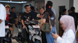 BI Rate naik menjadi 5,50 persen memicu kekhawatiran cicilan motor meningkat( ilustrasi poto : kompas.com )