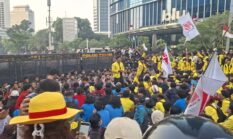 BEM UBK Demo di Monas: Mahasiswa Siapkan 6 Tuntutan ke Pemerintah