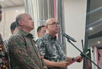 Direktur Penyidikan Jaksa Agung Muda Bidang Tindak Pidana Khusus (Dirdik Jampidsus) Kejagung, Syarief Sulaeman Nahdi dalam konferensi pers di Gedung Bundar Kejagung, Jakarta, Jumat (12/6/2026).(KOMPAS.com/NICHOLAS RYAN ADITYA)