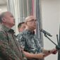 Direktur Penyidikan Jaksa Agung Muda Bidang Tindak Pidana Khusus (Dirdik Jampidsus) Kejagung, Syarief Sulaeman Nahdi dalam konferensi pers di Gedung Bundar Kejagung, Jakarta, Jumat (12/6/2026).(KOMPAS.com/NICHOLAS RYAN ADITYA)