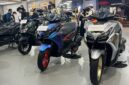 Ilustrasi booth Yamaha di Jakarta Fair 2026.( poto : KOMPAS.com/DIO DANANJAYA)