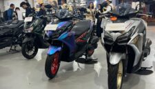 Ilustrasi booth Yamaha di Jakarta Fair 2026.( poto : KOMPAS.com/DIO DANANJAYA)