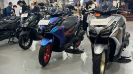 Ilustrasi booth Yamaha di Jakarta Fair 2026.( poto : KOMPAS.com/DIO DANANJAYA)