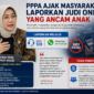 Menteri PPPA ajak masyarakat lapor judi online lewat SAPA 129 dan WA.( poto : chatGPT)