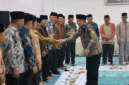 Wako Alfin saat saat menerima kunjungan dari tokoh Adat 6 luhah Sungai Penuh.( poto : prokopim)