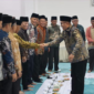 Wako Alfin saat saat menerima kunjungan dari tokoh Adat 6 luhah Sungai Penuh.( poto : prokopim)