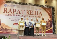 Unidha Membanggakan, pada Ajang Anugerah Humas Diktisaintek Tingkat LLDIKTI Wilayah X.( poto : sumbarbisnis.com)