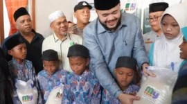 Wali Kota Padang Perkuat Sinergi Pemberdayaan Anak Yatim dan LansiaPanduan Kota & Daerah.( poto : sumbarbisnis.com )