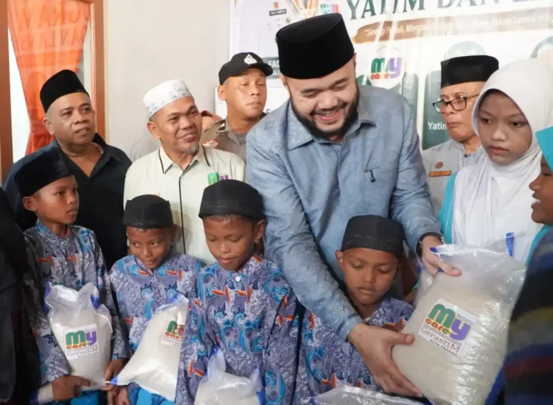 Wali Kota Padang Perkuat Sinergi Pemberdayaan Anak Yatim dan LansiaPanduan Kota & Daerah.( poto : sumbarbisnis.com )