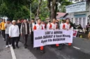 Sekda Sumbar ajak penguatan keluarga, pendidikan karakter, dan nilai agama untuk cegah narkoba lewat Gerakan Subuh Berjamaah di Padang.( poto : padangkita.cokm )