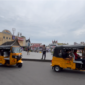Bajaj-Maxride, resmi beroperasi di kota Bukittinggi.( poto : padangkita.com )
